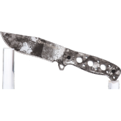 Couteau K25 32338 camo black phtyon manche aluminium