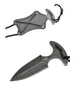  Push-Dagger FP1802 lame finition stone washed