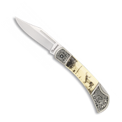 Couteau pliant dcor CERF 10841 lame 7 cm