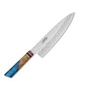 Couteau cuisine GYUTO TOKISU Staypak 17455 lame damas 21.5 cm