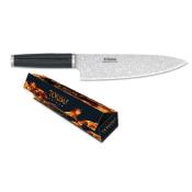 Couteau cuisine GYUTO TOKISU 17475 lame damas 21.6 cm