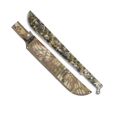 Machette coupe-coupe Albainox 32461 Camo Python vert lame 40 cm