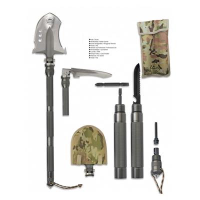 Pelle pliante de survie professionnelle 33085