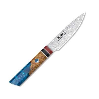 Couteau cuisine PETTY TOKISU Staypak 17456 lame damas 10.8 cm