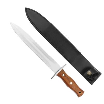 Dague de chasse 3354 lame 23.5 cm manche en palissandre