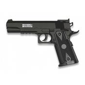 Pistolet airsoft SWISS ARMS P1911 MATCH CO2 Semi-Auto calibre 4.5 mm