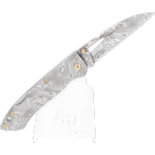 Couteau pliant décoré Albainox plus 18520 lame 8 cm