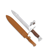 Couteau  baonnette ALBAINOX 32504 lame 23 cm manche bois