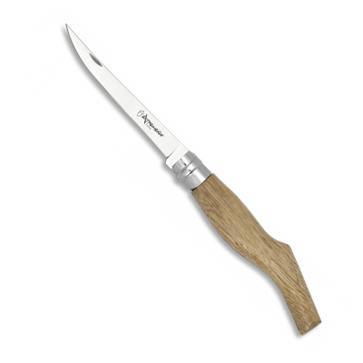 Couteau à jambon pliant EXTREMEÑA lame 12 cm