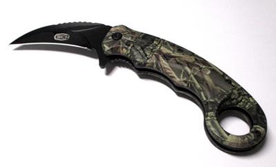 Couteau Karambit automatique SCK 017 lame 8 cm