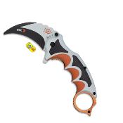 Couteau karambit d'entraînement TRAINING 3D