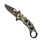 Couteau Karambit automatique SCK K98 lame 6.8 cm