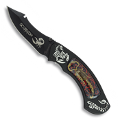 Couteau pliant Albainox SCORPION 19001 lame 8.6 cm