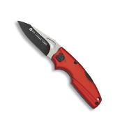 Couteau tactique K25 EDC 18774 rouge lame 5.8 cm