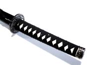 Katana ornemental ZS574 noir lame 65 cm