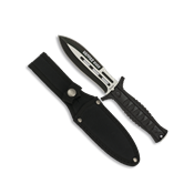 Couteau WAPPAR RIVER 32248 noir lame 12.5 cm
