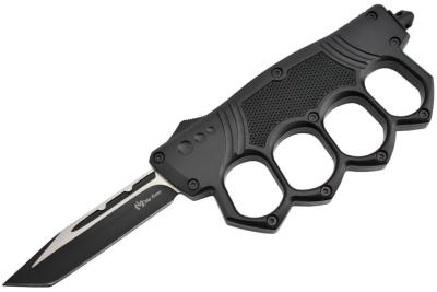 Couteau automatique OTF poing américain Maxknives MKO14B1 lame 8.8 cm