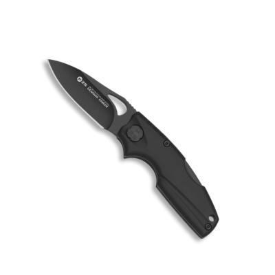 Couteau tactique K25 EDC 18774 noir lame 5.8 cm