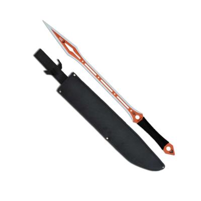 Machette Albainox 3D 32672 orange blanche lame 51.7 cm