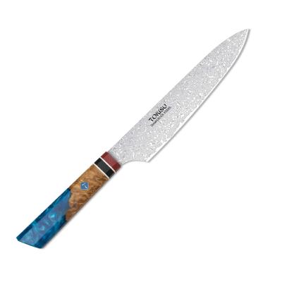 Couteau cuisine SMALL GYUTO TOKISU Staypak 17457 lame damas 19.3 cm