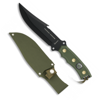 Couteau bowie Albainox FREEDOM 31365 Lame: 16.3 cm