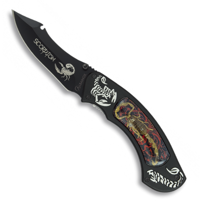 Couteau pliant Albainox SCORPION 19001 lame 8.6 cm