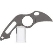 Couteau KARAMBIT K25 kydex 31849 manche et lame revêtement titane