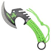 Couperet tactique paracord ZOMBIE KILLER 5100