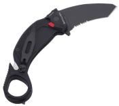 Couteau pliant karambit NIGHTMARE noir