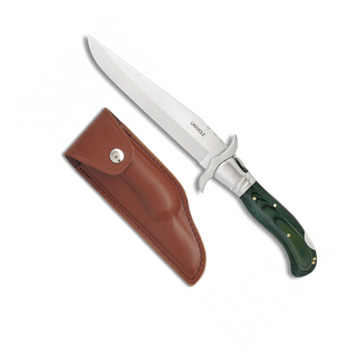 Couteau pliant LAGUIOLE 10674 mikarta vert lame 16 cm