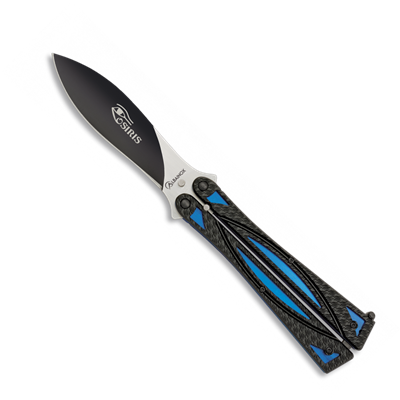 Couteau papillon ALBAINOX Osiris 36217 lame inox 10 cm