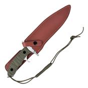 Couteau de chasse RAMBO-V lame 23 cm