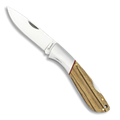 Couteau de poche ALBAINOX 18364 lame 7.8 cm manche zbra