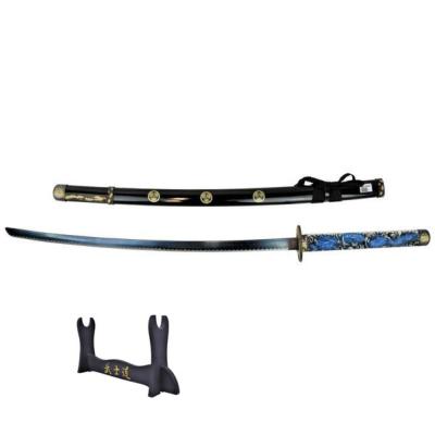 Katana ornemental ZS626BL bleu lame 67.5 cm