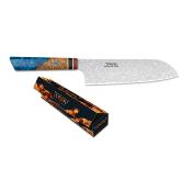 Couteau cuisine SANTOKU TOKISU Staypak 17454 lame damas 19.5 cm