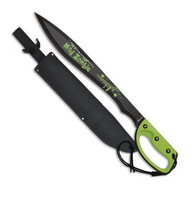 Machette coupe-coupe MAD ZOMBIE 32626 lame 44 cm