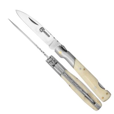 Couteau pliant Van Corsica 30113 lame 8 cm manche en os