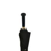 Parapluie épée ARAMIS avec poignée bois d'ébène