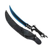 Machette Albainox RINGS BLEUE lame 34.5 cm