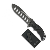 Couteau d'entranement K25 Contact Trainer noir 32182 lame 15 cm