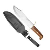 Couteau de chasse Bovi Lopard lame 17.3 cm
