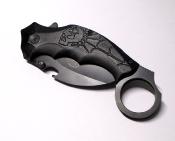 Couteau Karambit automatique SCK H35 lame 7.2 cm