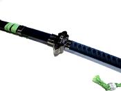 Katana ornemental SW9243 bleu lame 68 cm