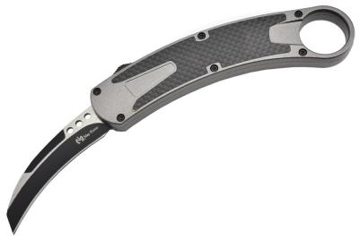 Couteau Karambit automatique OTF Maxknives MKO12S2 lame 8 cm