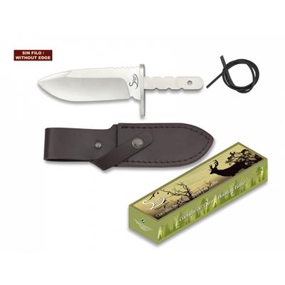 Couteau de chasse sans manche Steel-440 32129-F lame 9 cm