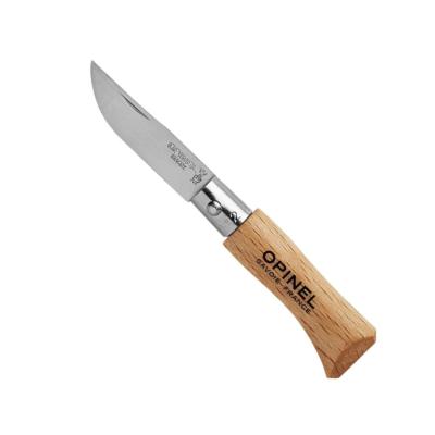 Couteau OPINEL Tradition N°02 - lame 3.5 cm – manche hêtre