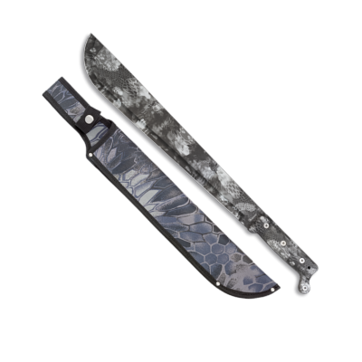 Machette coupe-coupe Albainox 32462 Camo Python noir lame 40 cm