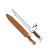 Couteau  baonnette ALBAINOX 32503 lame 27.5 cm manche bois