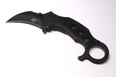 Couteau Karambit automatique SCK K28 lame 7.2 cm