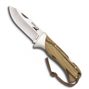 Couteau de poche ALBAINOX 19799 srie IMPALA lame 9.4 cm manche zbra